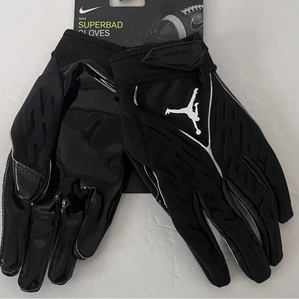 Nike Jordan Superbad Men’s Sticky Magnigrip Football Gloves Size XXL DM0049-091 - Picture 5 of 6